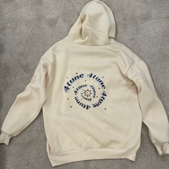 Y2K 4TUNE Zip-Up Hoodie - Picture 4 of 4